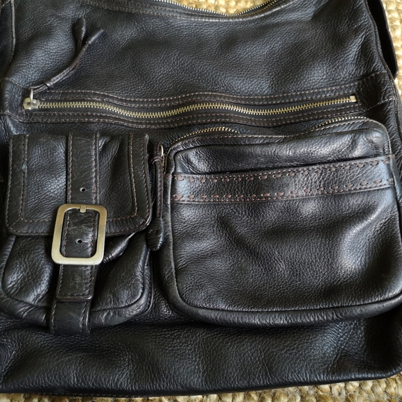 Cole Haan cross-body leather bag - Picture 2 of 8